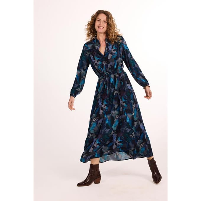 Dress Chosen Inkweave print