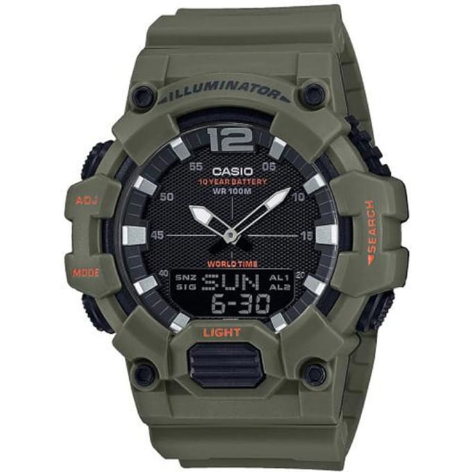 Casio HDC-700-3A2VEF Heren Horloge 49mm