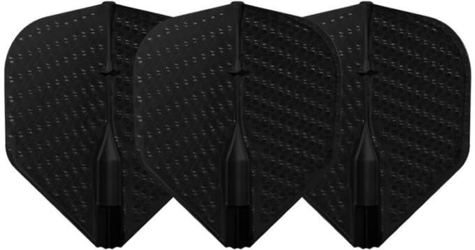 L-Style L1 EZ Dimple Black - Dart Flights