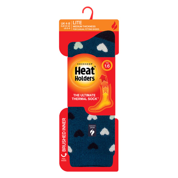 Dames Thermo Lite Patroon Sokkes voor de Winter