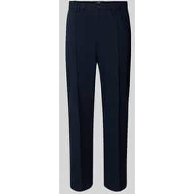 Stoffen broek met wol Model 'Luigi'