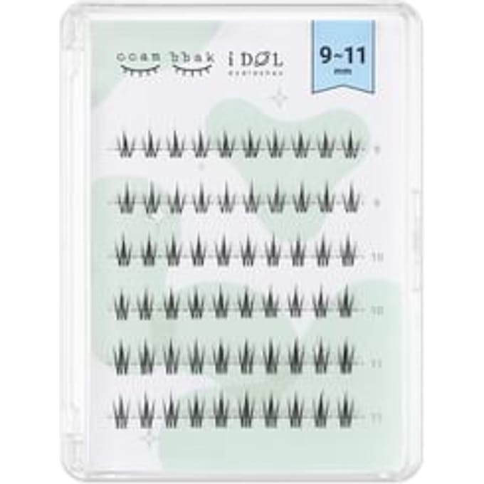 ccam bbak - I Dol Lash W-Pure Type 9mm+10mm+11mm Mix 60 pcs