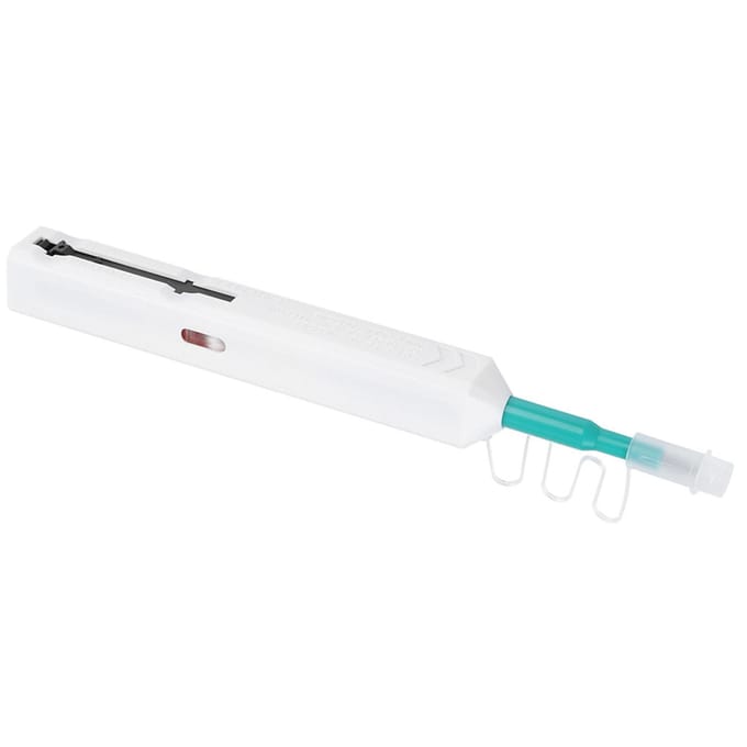 2.5mm One Click Cleaner Fiber Optic Reinigingspen Voor SCFCST Connectoren white