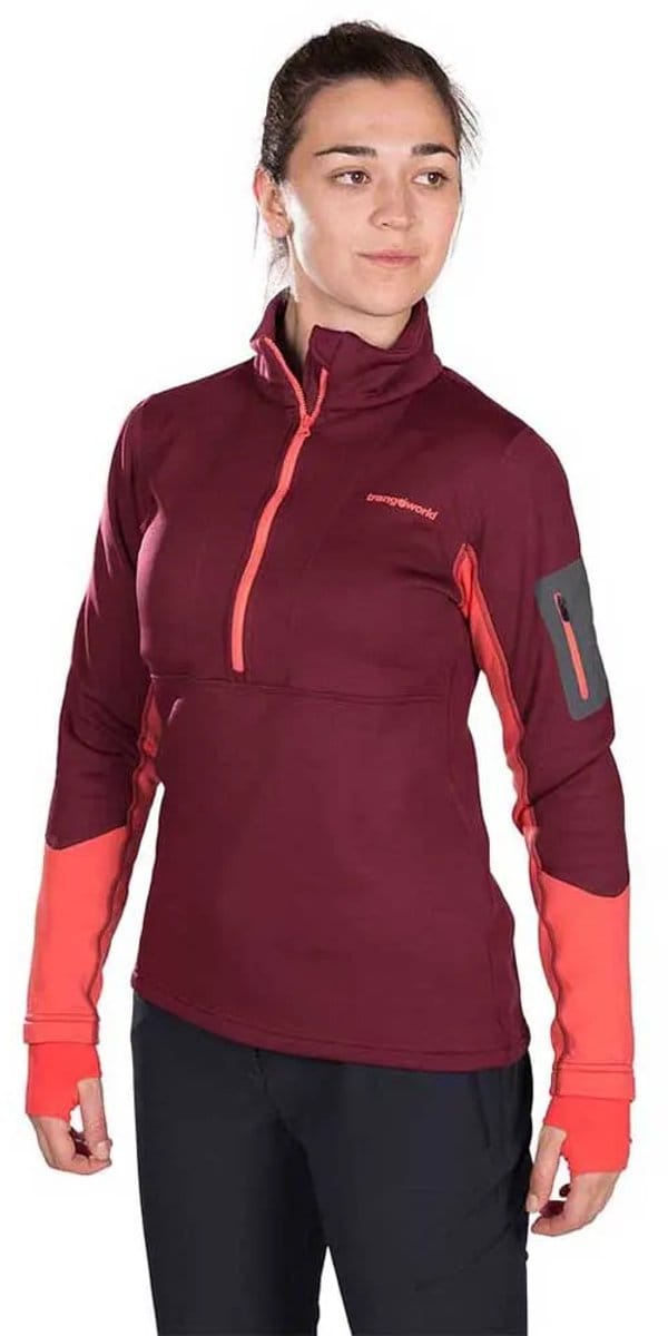 Trangoworld Veneto Sweatshirt Rood L Vrouw