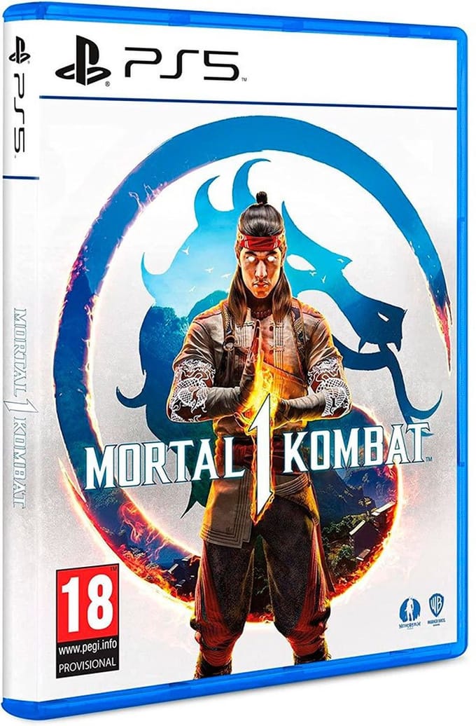 Playstation Games Ps5 Mortal Kombat 1 Transparant PAL
