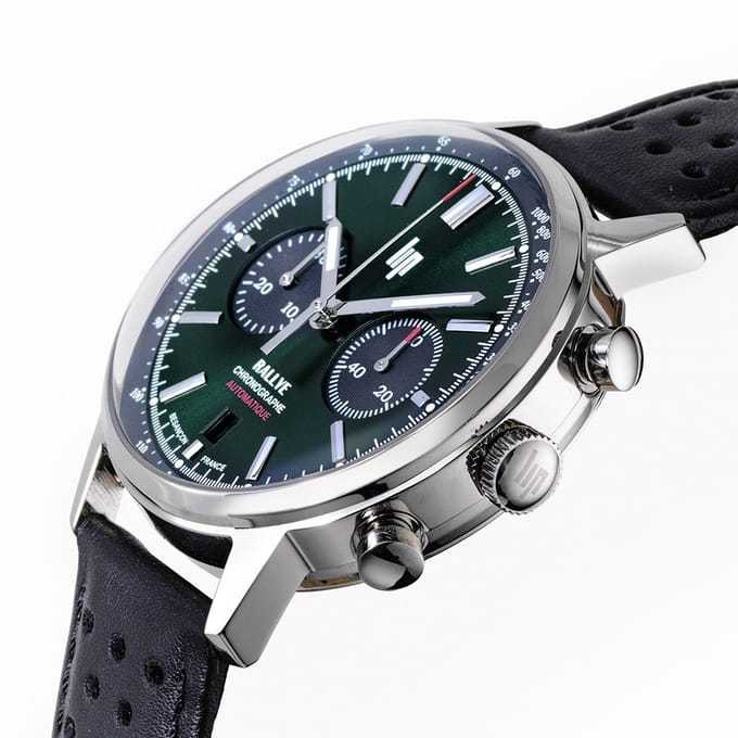 LIP Rallye 671825 Rallye Automatique Horloge