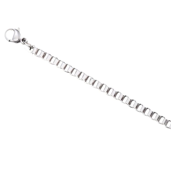 Rvs sieraden - Venetiaanse ketting - Elegante schakelketting 60cm