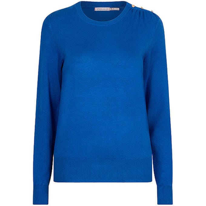 Esqualo sweater F24-07532 - Brilliant Blue