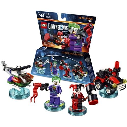 Warner Bros LEGO Dimensions Team Pack-DC Comics (Diversen) Nieuw