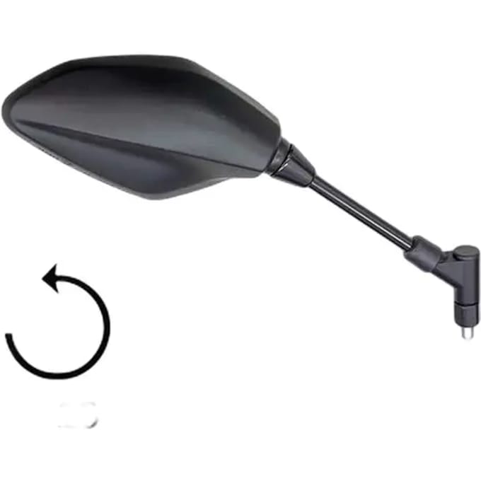 Rechter motor spiegel BCR Yamaha Mt-07 18 Tracer 18