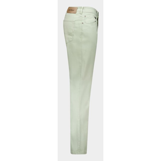 Gardeur Broek Sandro-1 Move Lite Stretch Performance Cotton Tencel Blend Khaki / male