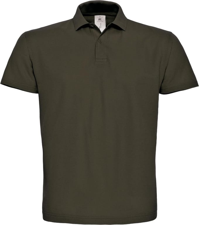 B&C Id.001 Polo Shirt CGPUI10 - brown - L