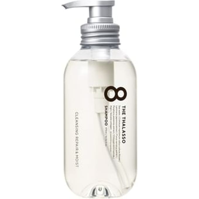 Stella Seed - 8 THE THALASSO Cleansing Repair & Moist Shampoo 475ml