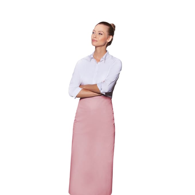 Karlowsky Basis Bistro Schort (Roze)