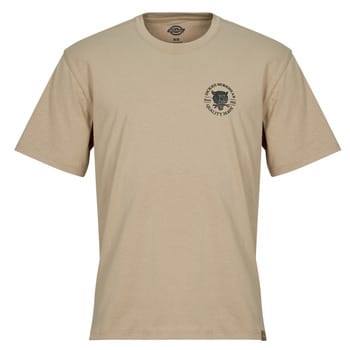 Short Sleeve Crew Neck Tee - Sand T-Shirts