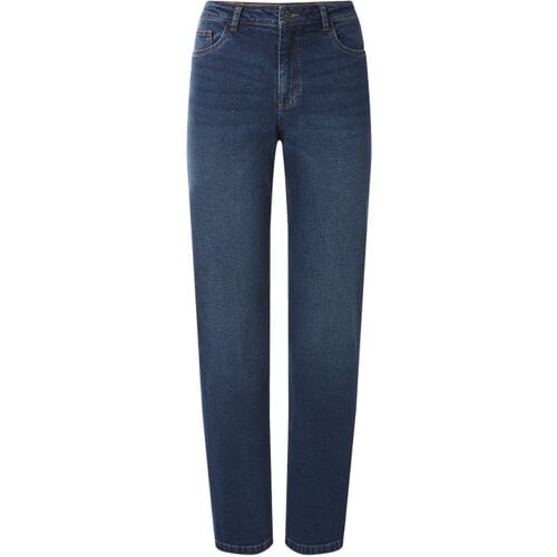 ESMARA Dames jeans - Straight fit (Blauw, 40)