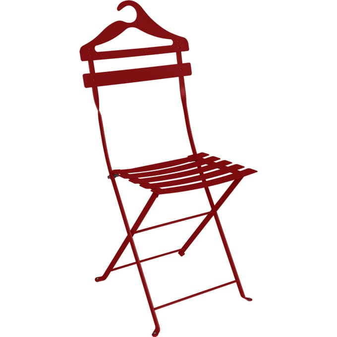 Fermob Bistro Valet stoel - 43 chili