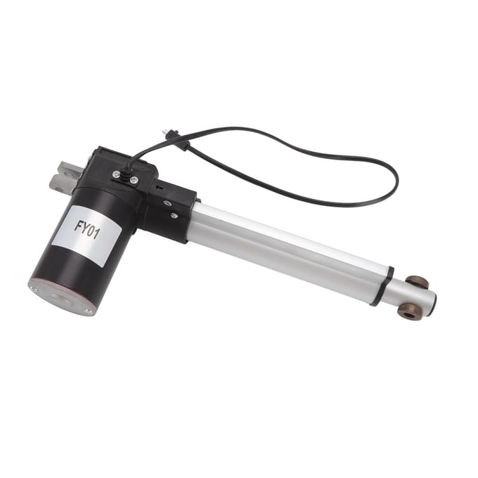 24V Elektrische Lineaire Actuator 178mm Slag IP43 Waterdicht Geluidsarme Motor Controller Hefgereedschap