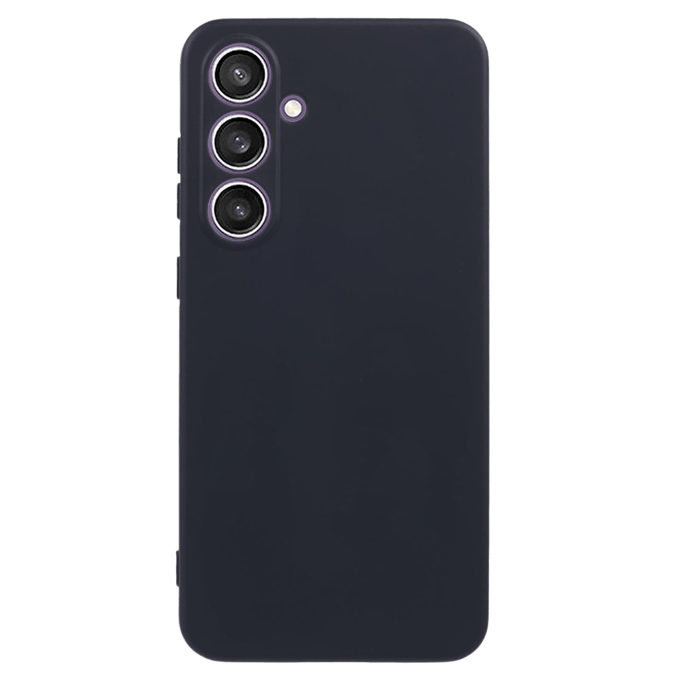 Mocaa Samsung Galaxy A57 Siliconen Hoesje Zwart