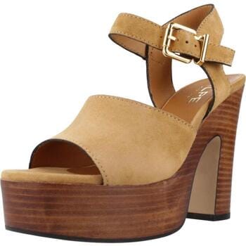 Sandalen met sleehak Alpe 5120