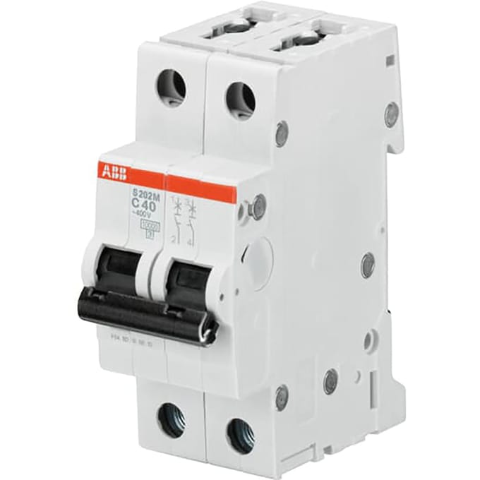 ABB System pro M Compacte Stroomonderbreker - 2CDS272001R0044