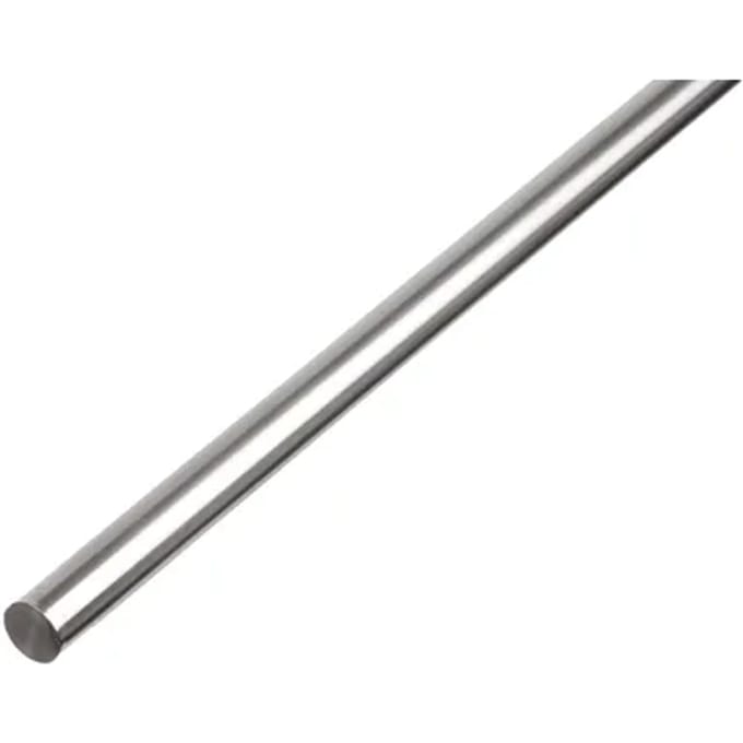 Alberts Hoekprofiel - Aluminium - 6x6mm 2,6m