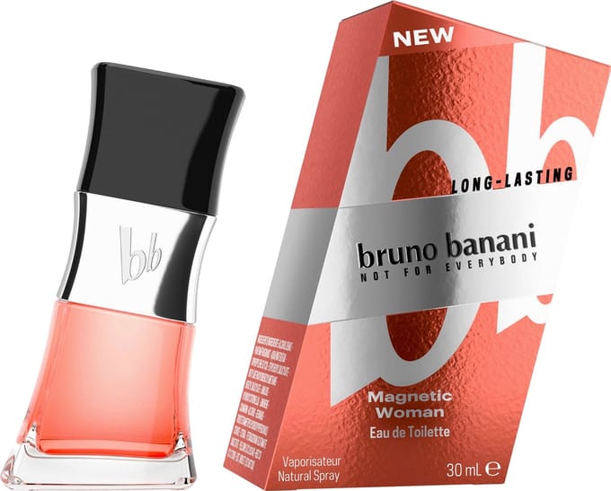 Bruno Banani - Magnetic Woman Eau de toilette 30 ml - Damesparfum