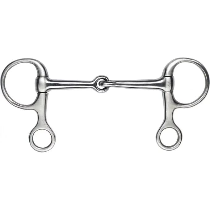 Paardenbitten Feeling baucher Inox satin