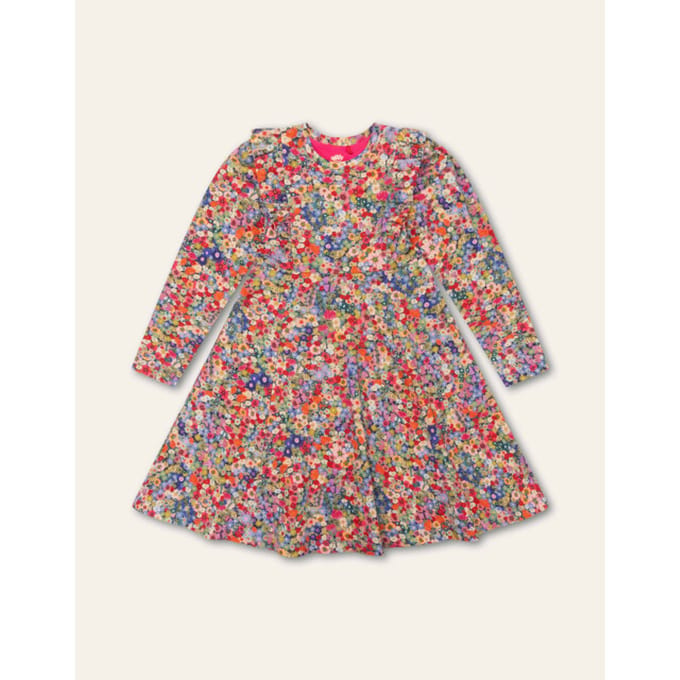 Oilily Daisley Jurk- maat110/5yr Patriot Blauw