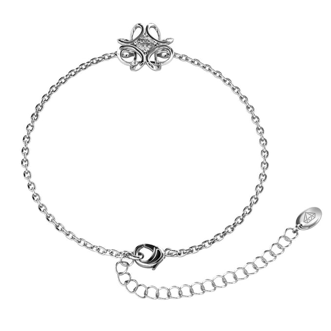 Narcissenarmbanden - Zilver en kristal