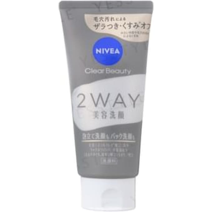 Nivea Japan - Clear Beauty 2 Way Beauty Face Wash 120g