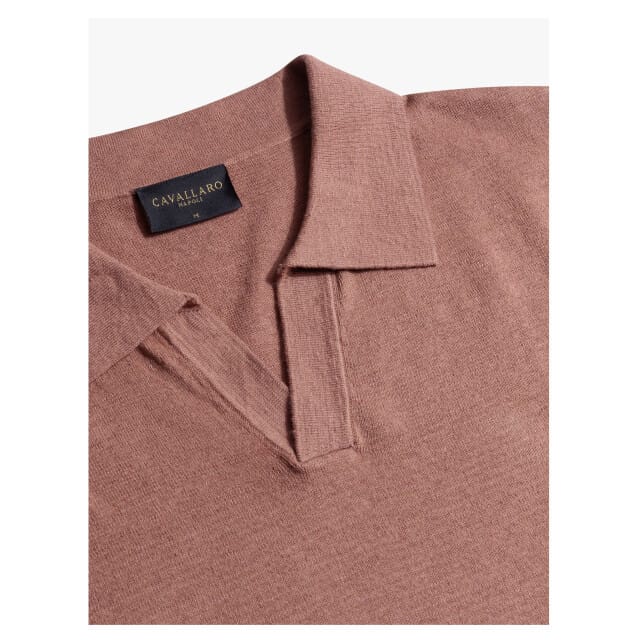 Cavallaro Erlino Polo Polos Oud Rose 116261033