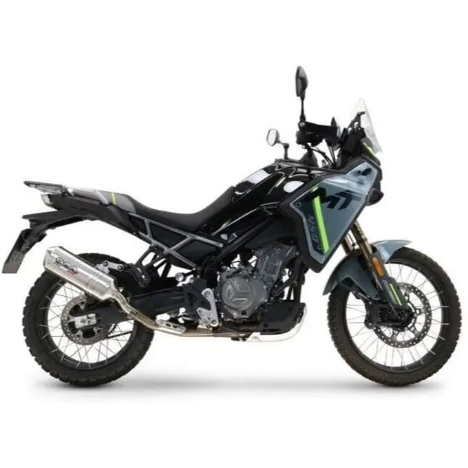 Silencer moto GPR Exhaust Satinox CF MOTO 450 MT 2024/2025 e5 Plus