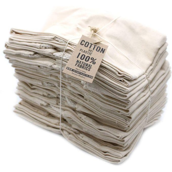 Natural 8 oz Wheat Bag Pillow - Unprinted