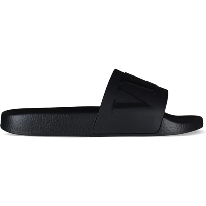 Valentino Garavani Sandalen VLTN Zwart