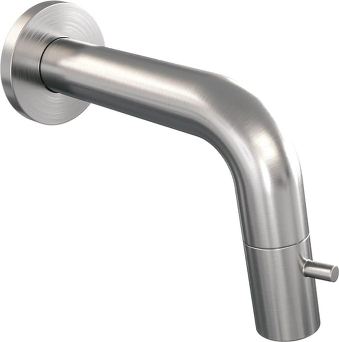 Brauer Brushed Edition inbouw fonteinkraan inkortbaar RVS geborsteld PVD