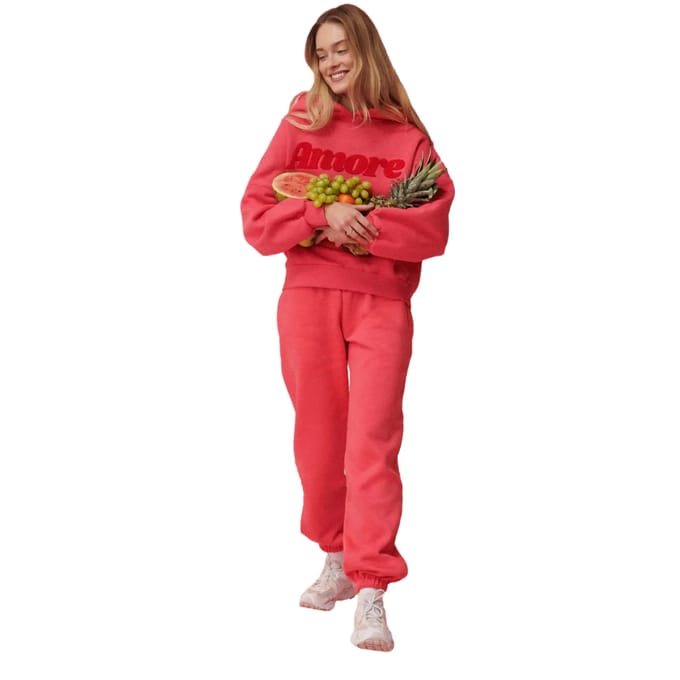 Dames joggingsbroek She is Sunday Amore