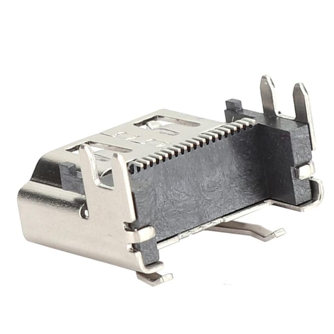 HDMI Poort Socket Interface Connector Vervangingsonderdeel Voor PS4 PRO-2000 gray