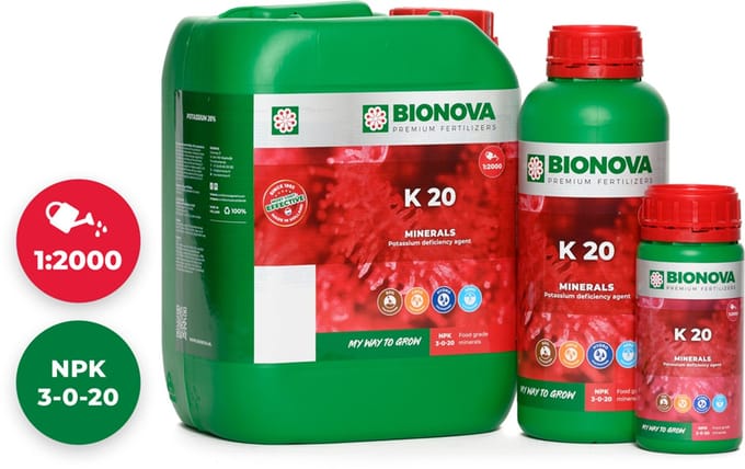 BIO NOVA K 20 5 LITER