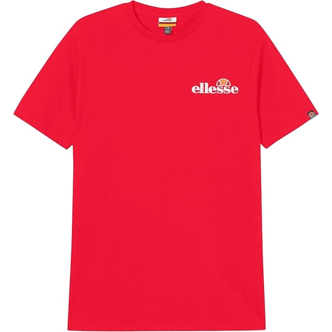 Ellesse Heren Voodoo T-Shirt (Rood)