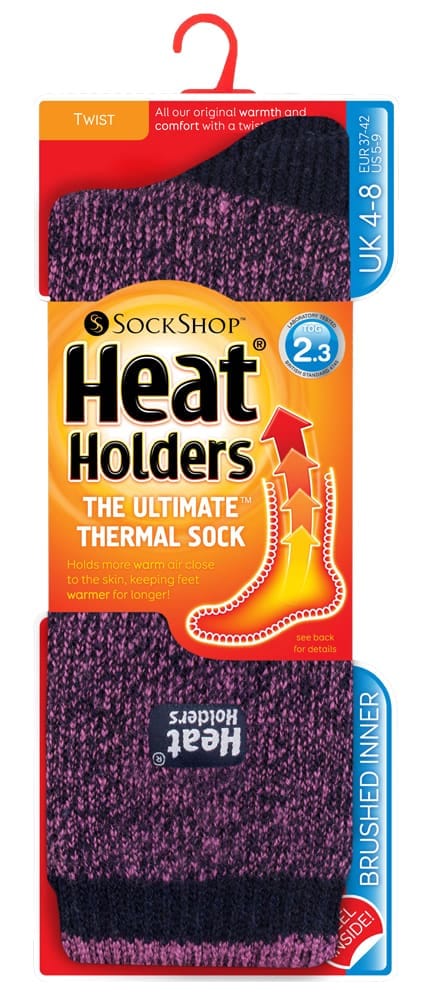 Heat Holders - Thermische sokken met damespatroon - Rydal