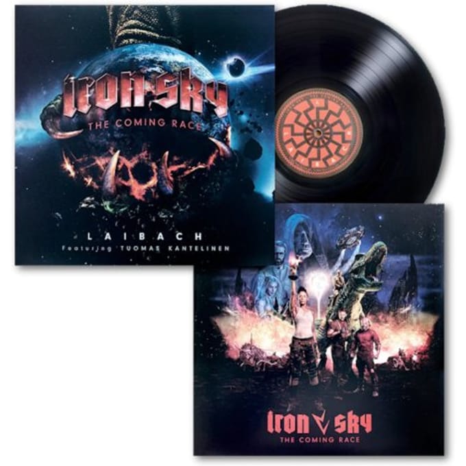 Laibach Featuring Tuomas Kantelinen - Iron Sky (The Coming Race) (LP)
