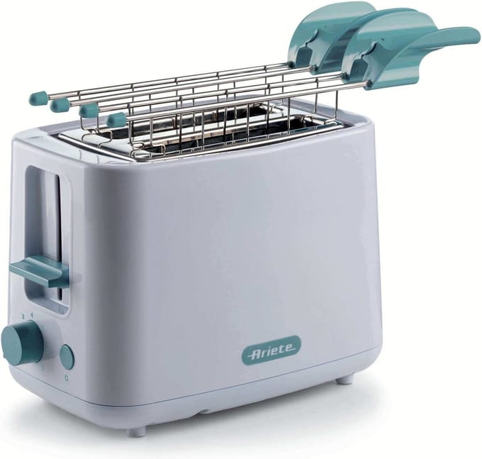 Ariete 0157/04 7 2 snede(n) 760 W Wit