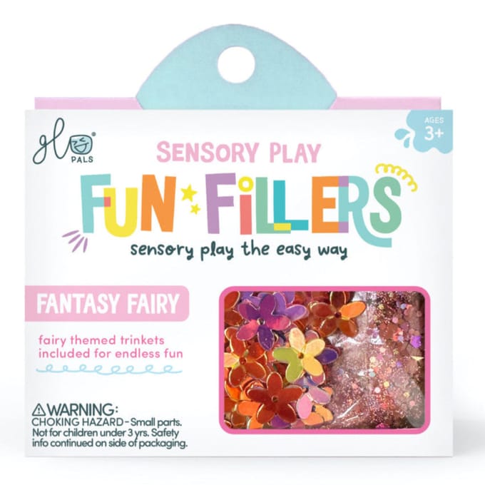 Glo Pals - Fun Fillers - Fairy - Sensorisch speelgoed - waterspeelgoed