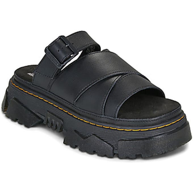 Slippers Dr. Martens Mattison Slide Sandal Black Athena