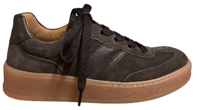 Gabor 6018 Sneakers - Dames - Bruin - Maat 38