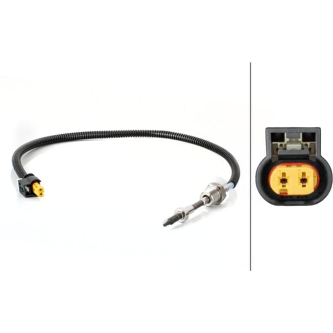Sensor, uitlaatgastemperatuur HELLA 6PT 014 494-581