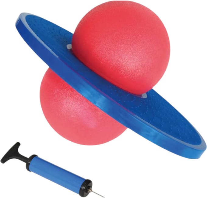 Jobber Toys Lolobal - Spring bal voor 4+ jaar - Incl. pomp - Lolo bal
