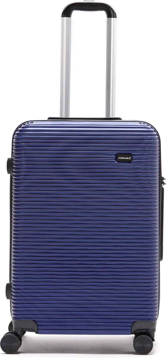 AttitudeZ Air-Z Reiskoffer Medium Blauw 67cm - TSA-slot