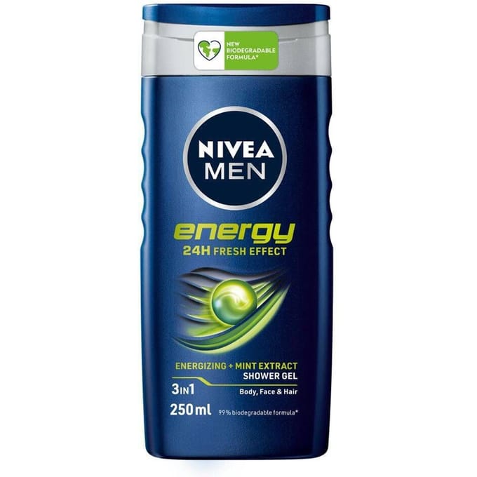 NIVEA Men Energy Douchegel - 250ml